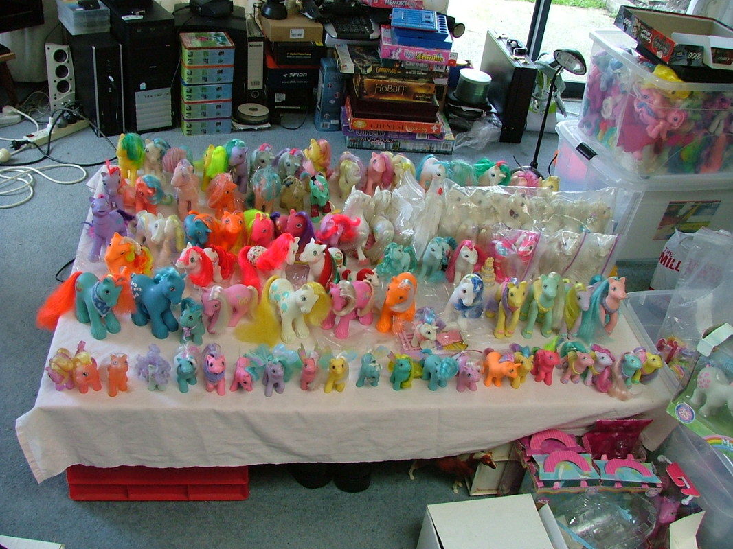 My Little Pony G1 Neverland Stables